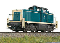 076-T25903 - H0 - Diesellokomotive Baureihe 290